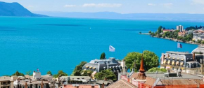 La plus belle vue du lac Léman